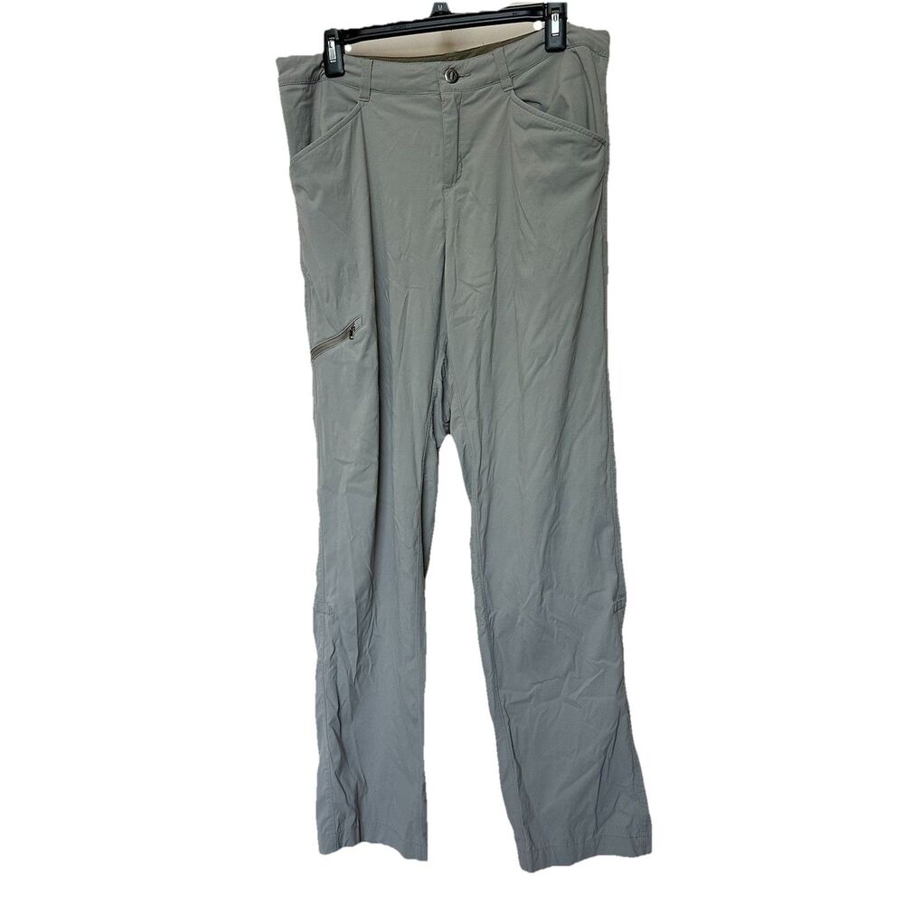 Patagonia Quandary Pants Women’s 12 Outdoors Gorpcore Hiking Adventure Tan